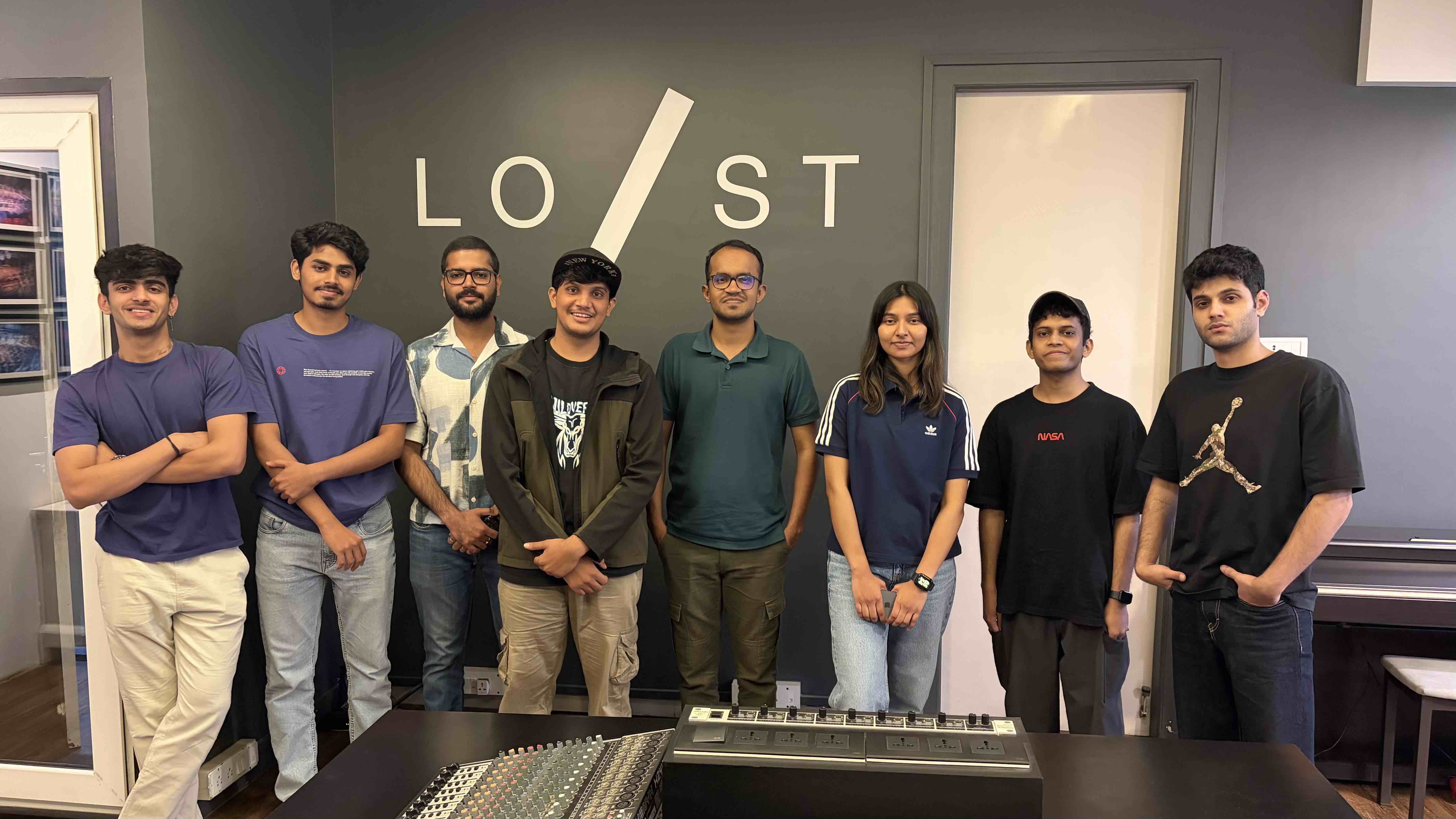 LSA Batch 1 — alumni at Lost Stories Academy