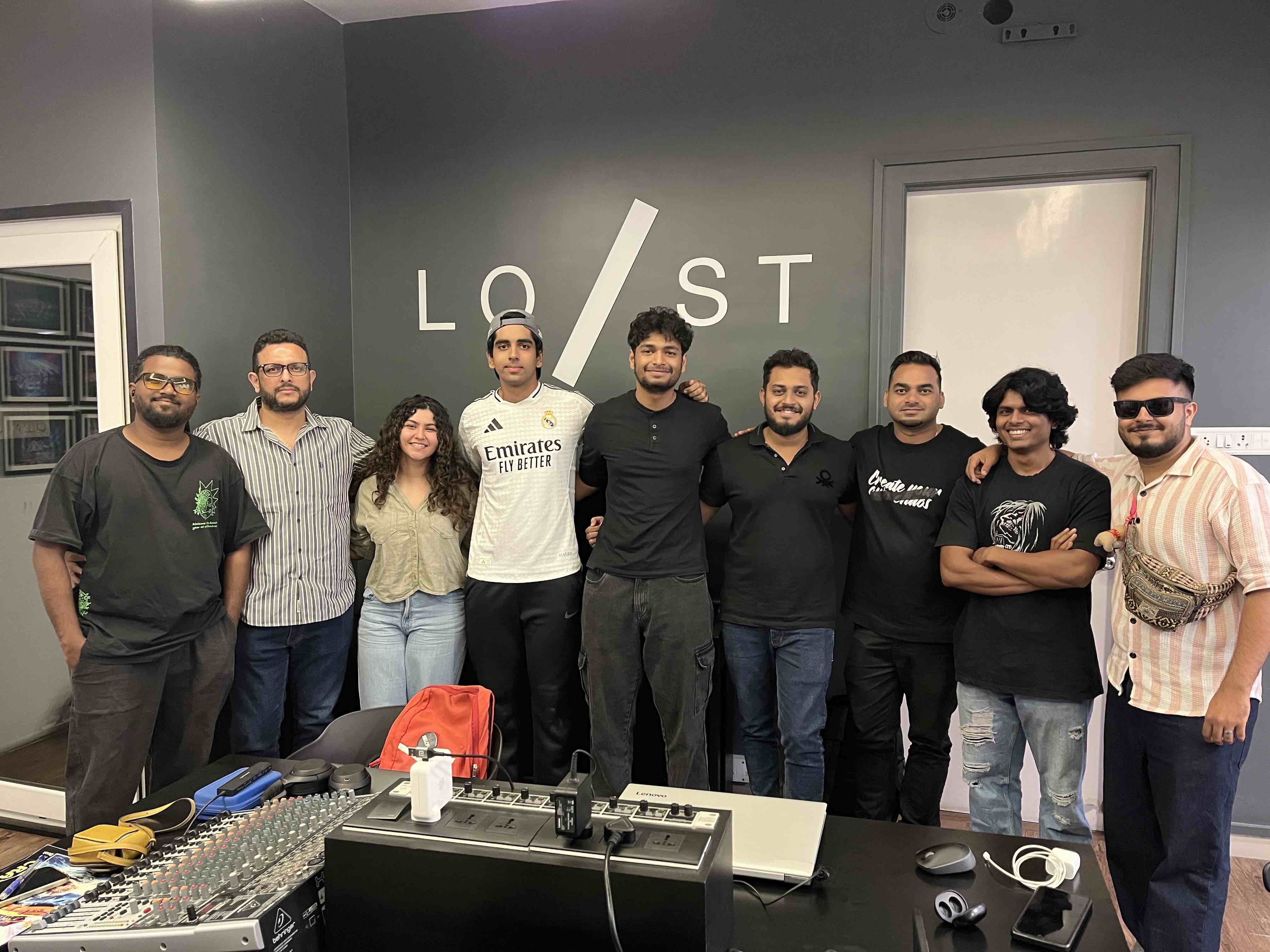 LSA Batch 4 — alumni at Lost Stories Academy