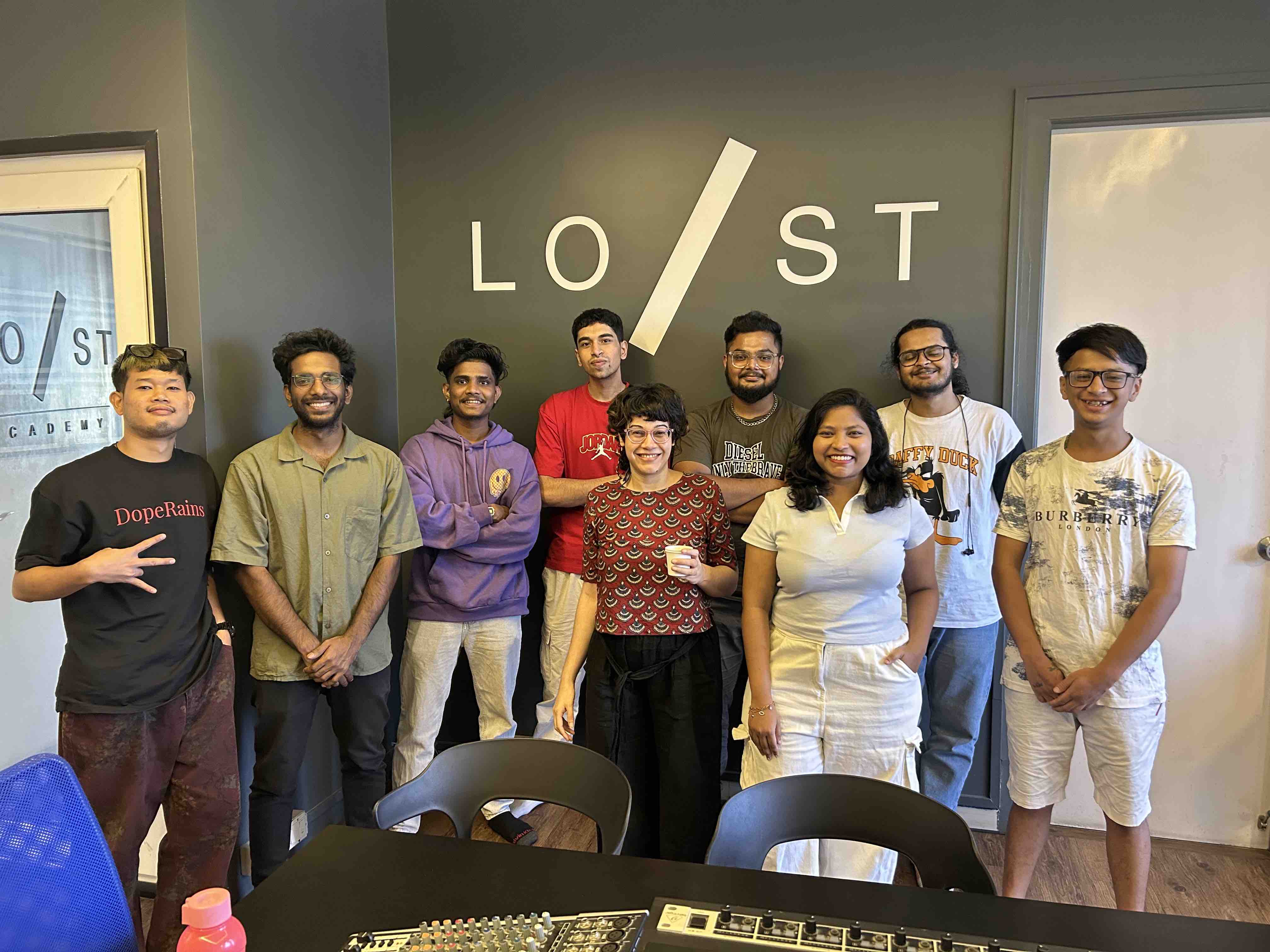 LSA Batch 8 — alumni at Lost Stories Academy