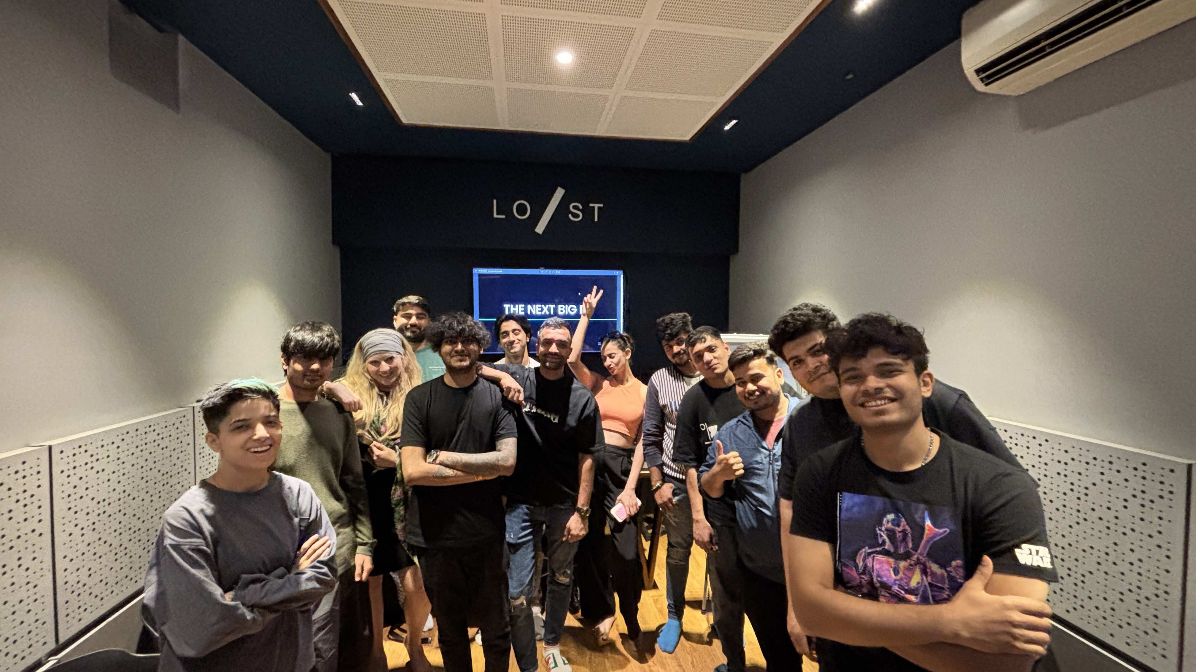 LSA Batch 10 — alumni at Lost Stories Academy