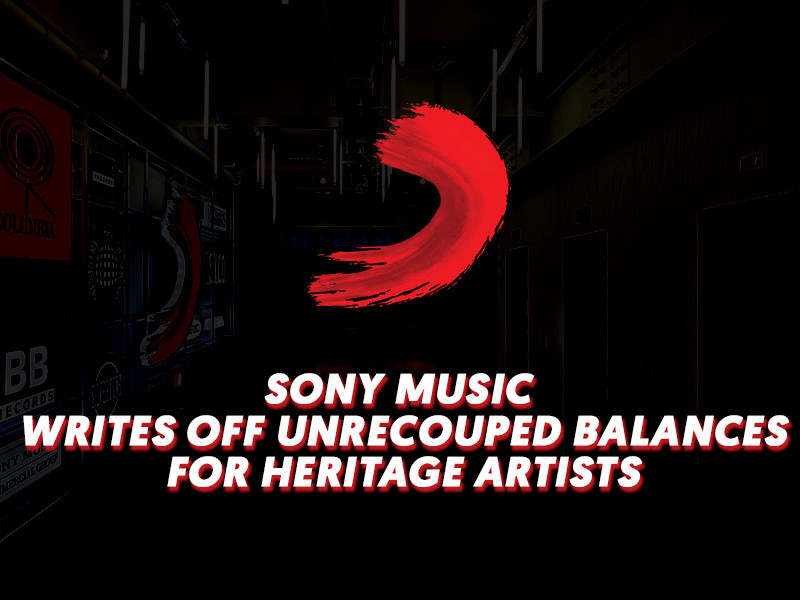 Sony Music Writes Off Unrecouped Balances for Heritage Artists | LSA