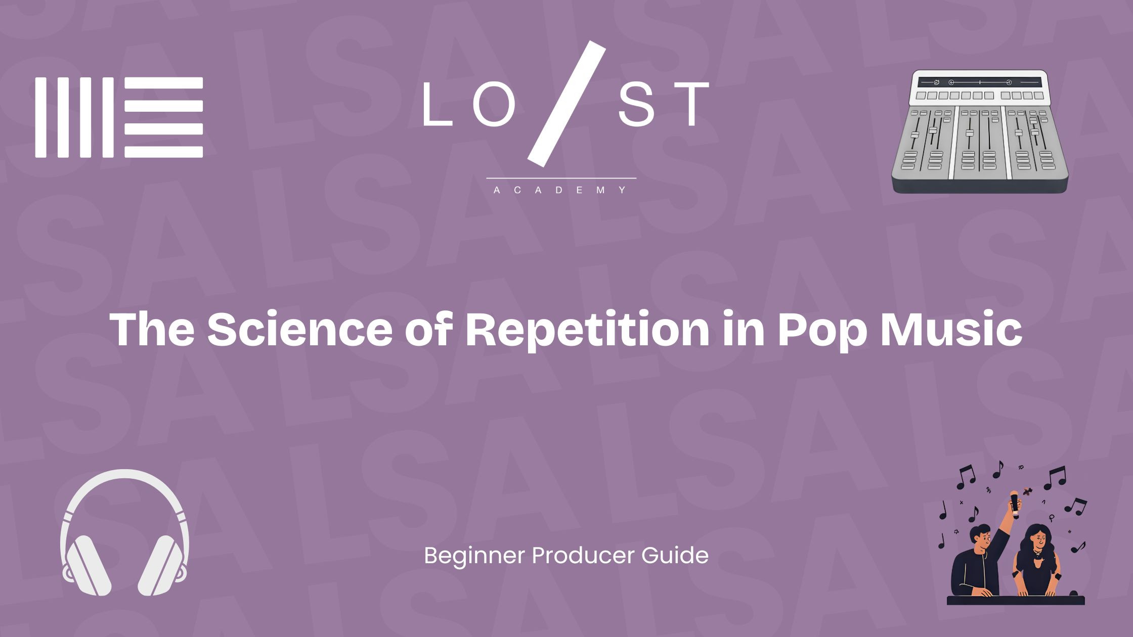 The science of repetition in pop music