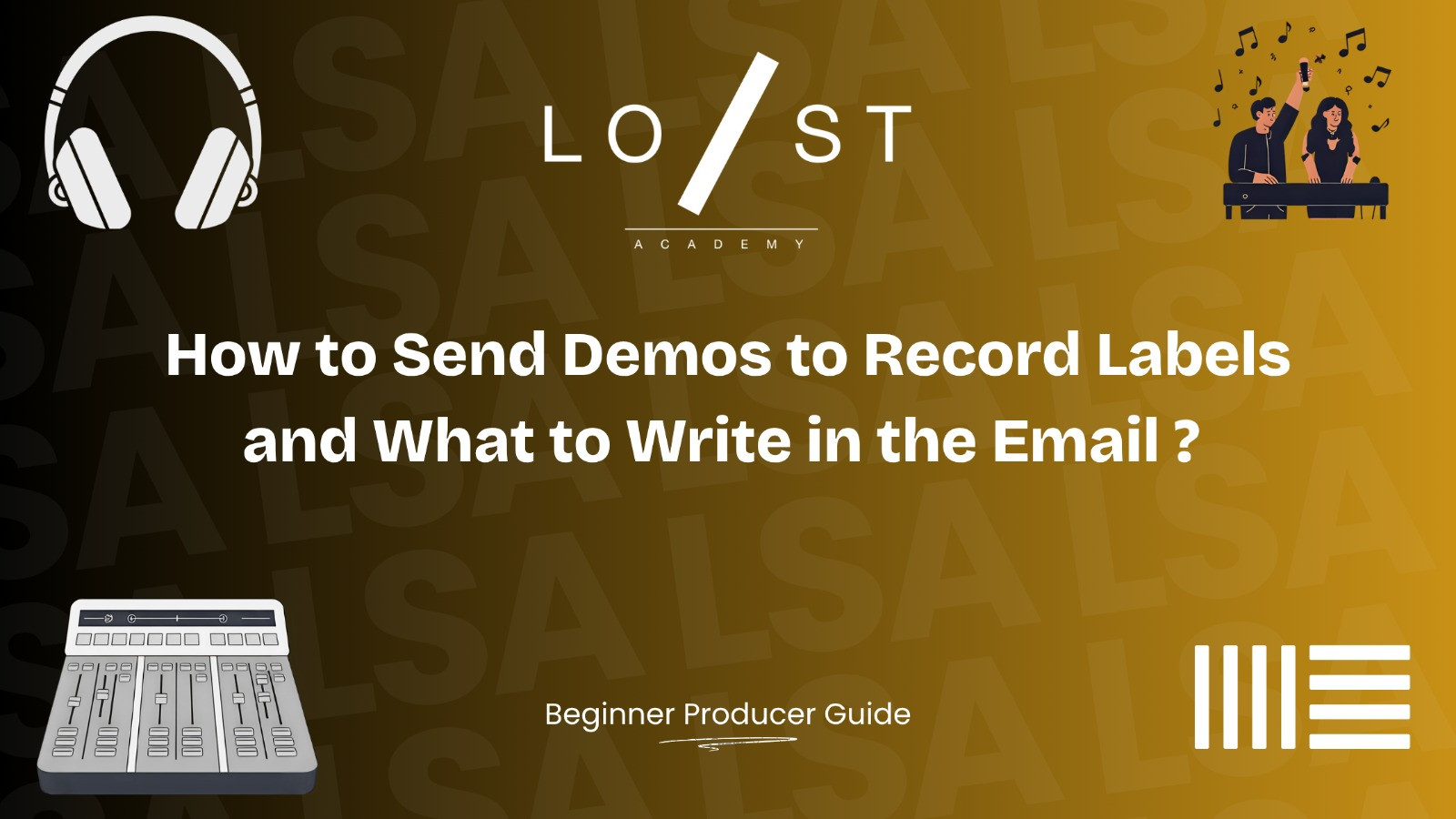 How to send demos to record labels and what to write in the email