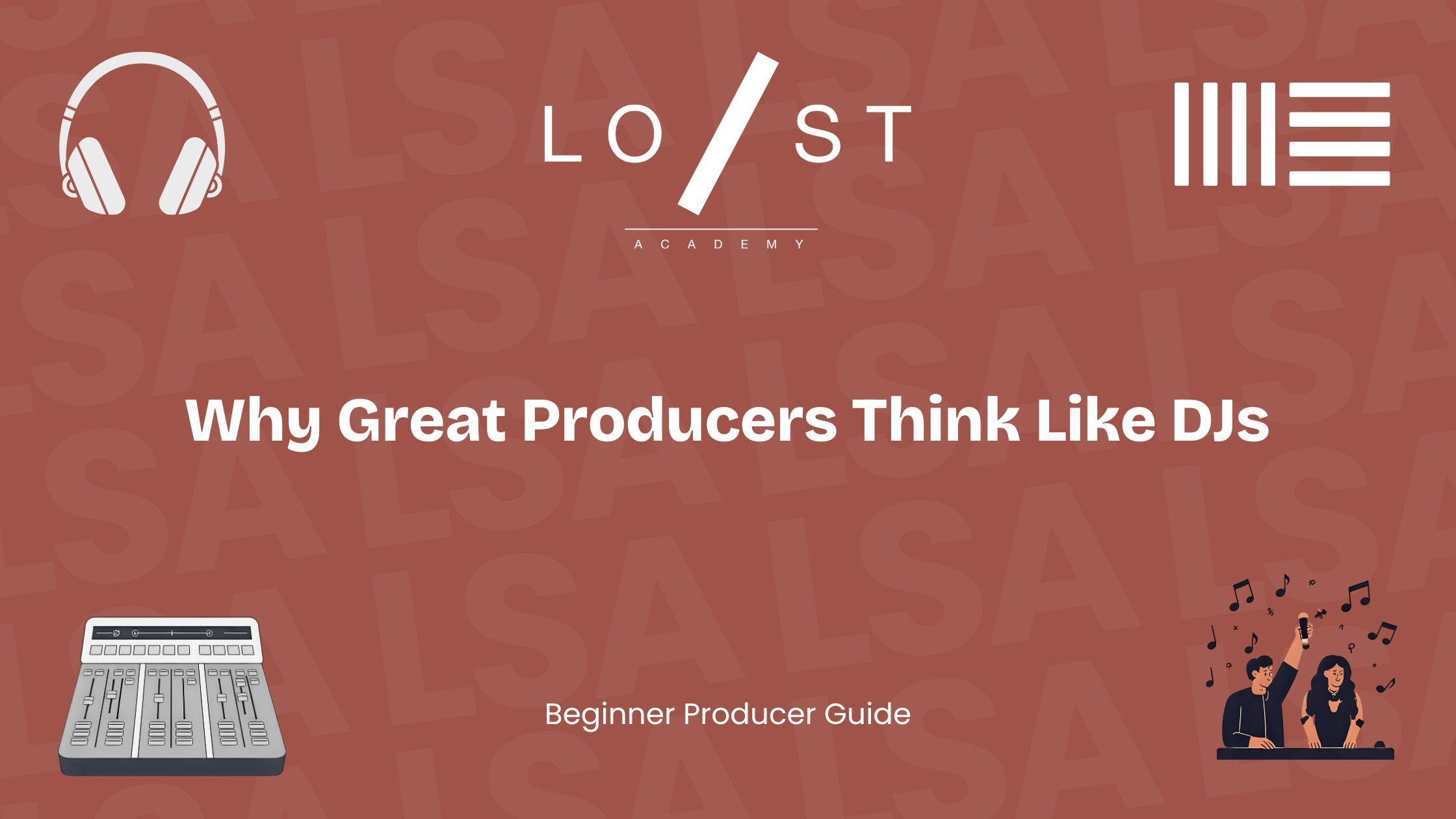 Why great producers think like DJs