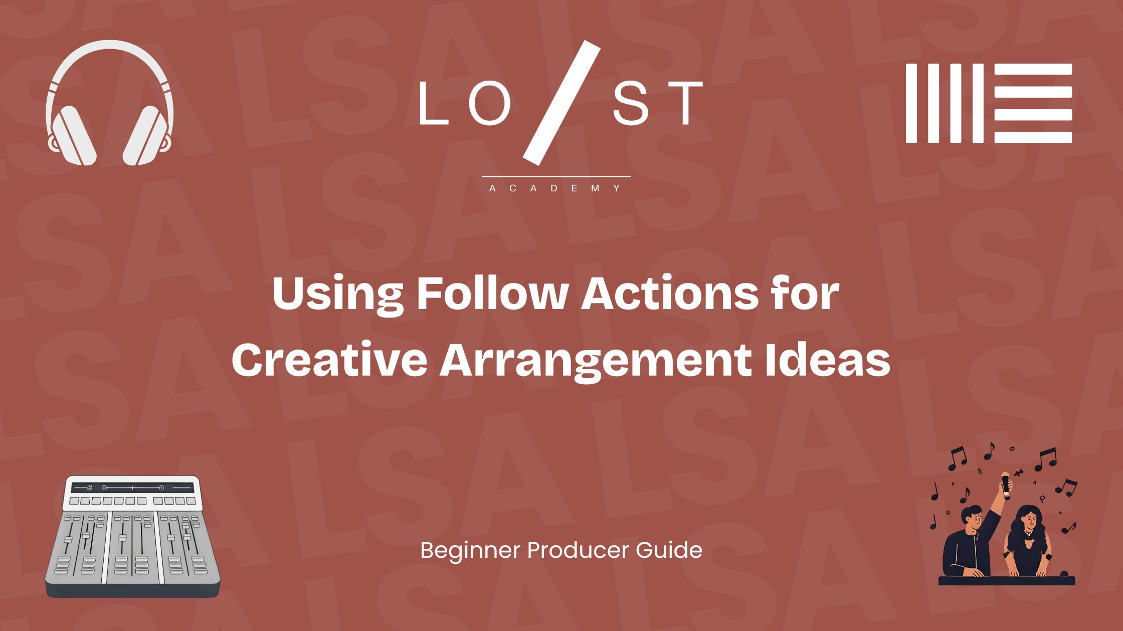 Using follow actions for creative arrangement ideas