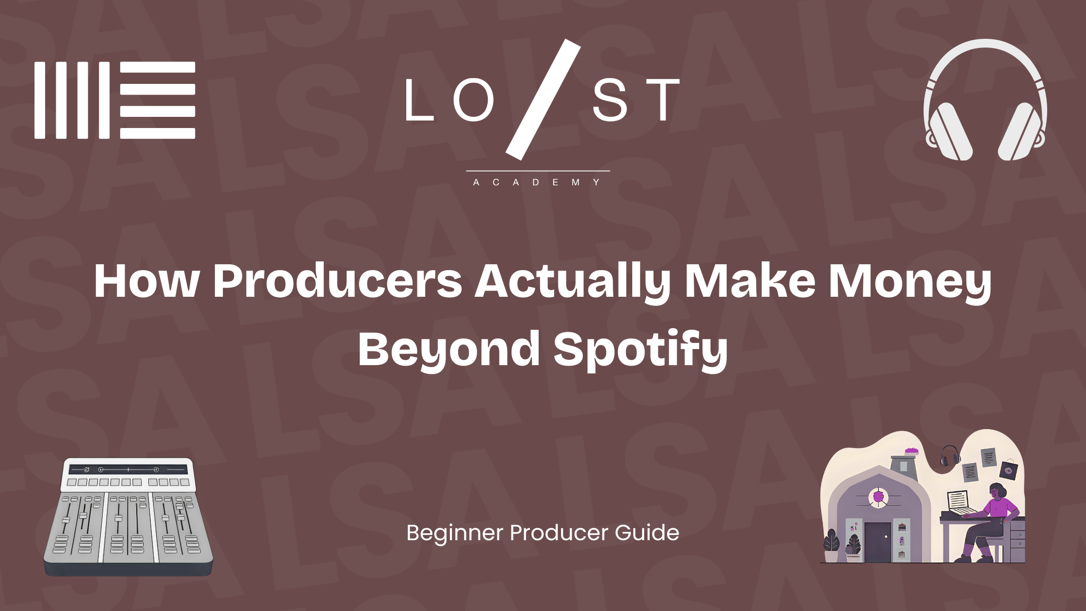 How producers actually make money beyond Spotify