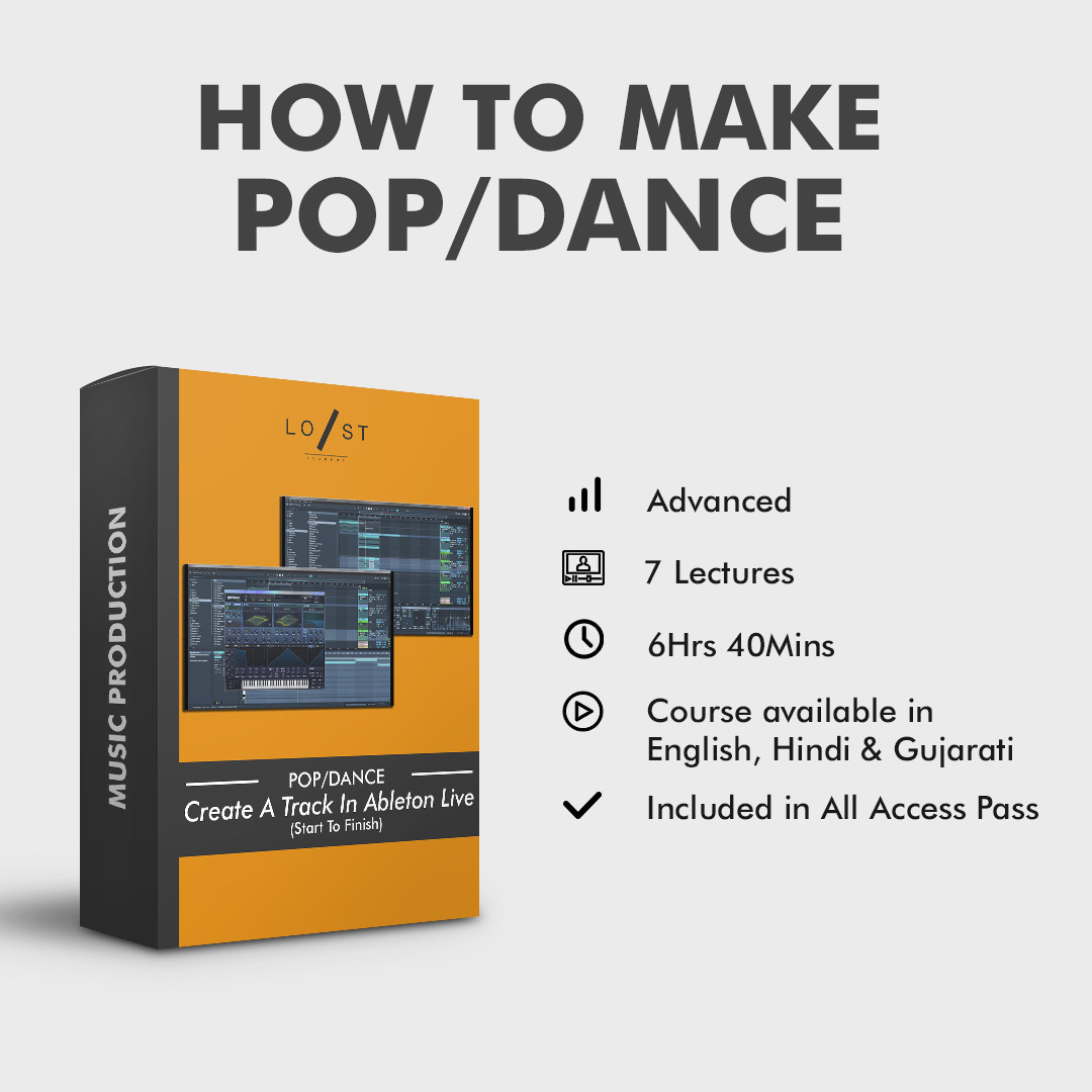 How to make Pop-Dance